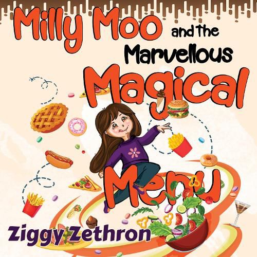 Cover image for Milly Moo and the Marvellous Magical Menu