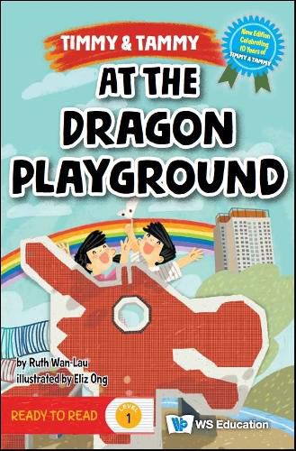 Cover image for At The Dragon Playground