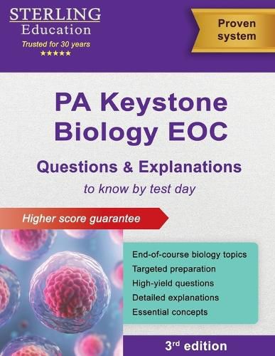 Cover image for Keystone Biology EOC Questions & Explanations