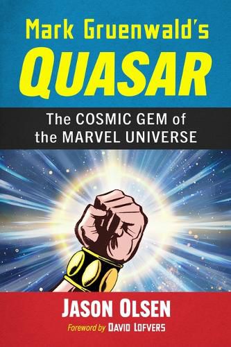 Cover image for Mark Gruenwald's Quasar