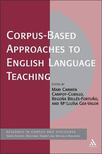 Cover image for Corpus-Based Approaches to English Language Teaching