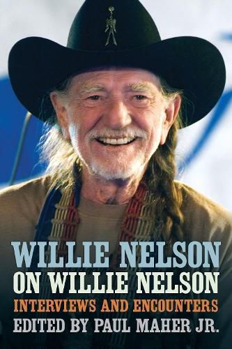 Cover image for Willie Nelson on Willie Nelson
