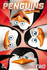 Cover image for Penguins Of Madagascar: Operation Heist