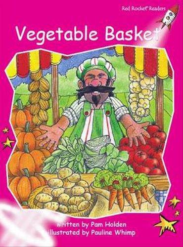 Cover image for Red Rocket Readers: Emergent Fiction Set C: Vegetable Basket