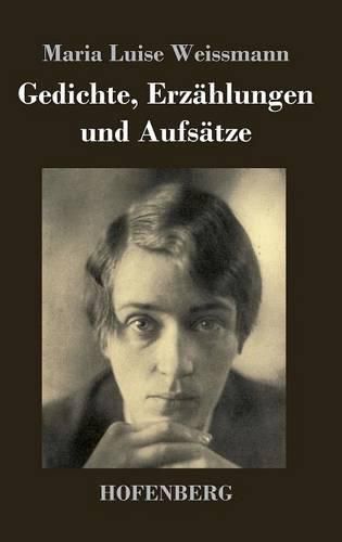 Cover image for Gedichte, Erzahlungen und Aufsatze