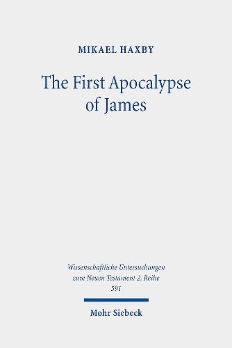 Cover image for The First Apocalypse of James