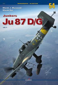 Cover image for Ju 87d/G Vol.I