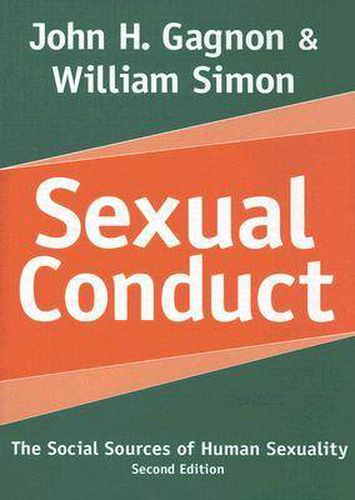 Sexual Conduct: The Social Sources of Human Sexuality