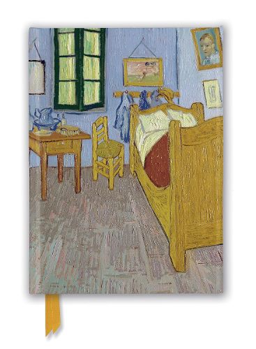 Cover image for Foiled Journal #241: Vincent Van Gogh, Bedroom At Arles