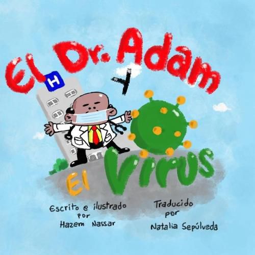 Cover image for El Dr. Adam y el virus