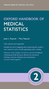 Cover image for Oxford Handbook of Medical Statistics