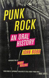 Cover image for Punk Rock: An Oral History