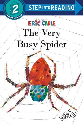 Cover image for The Very Busy Spider