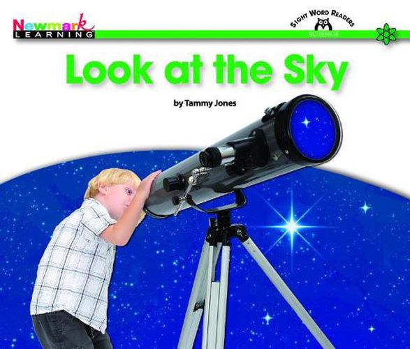 Cover image for Look at the Sky Shared Reading Book (Lap Book)