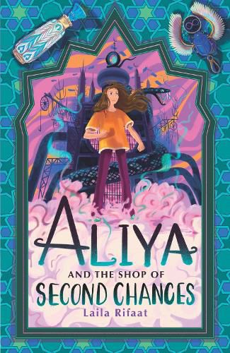Cover image for Aliya and the Shop of Second Chances