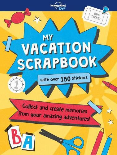 My Vacation Scrapbook 1