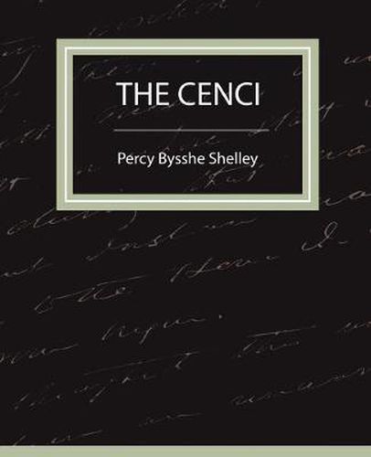 Cover image for The Cenci