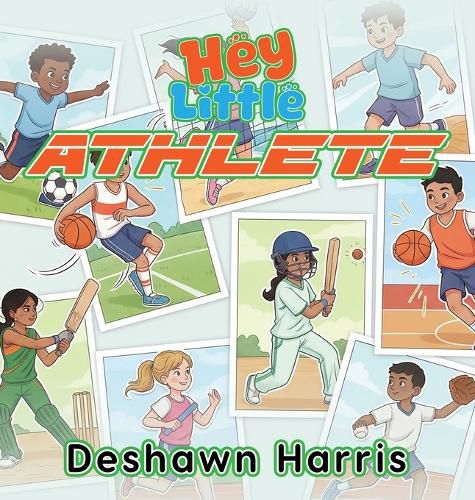 Cover image for Hey Little Athlete