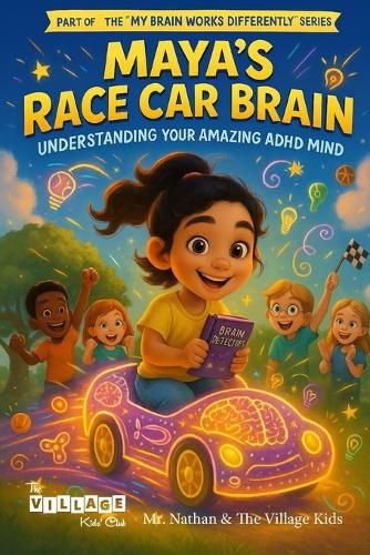 Cover image for Maya's Race Car Brain