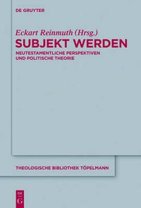 Cover image for Subjekt werden