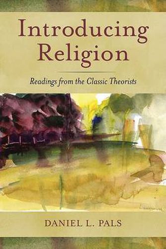 Cover image for Introducing Religion: Readings from the Classic Theorists