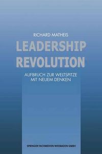 Cover image for Leadership Revolution