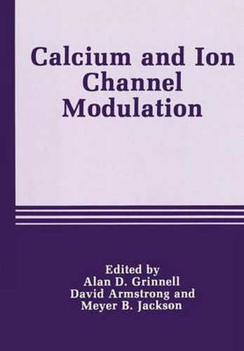 Cover image for Calcium and Ion Channel Modulation