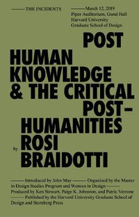 Cover image for Posthuman Knowledge and the Critical Posthumanities