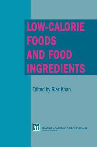 Cover image for Low-Calorie Foods and Food Ingredients