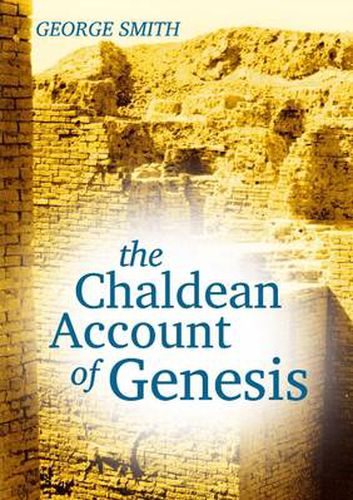 Cover image for The Chaldean Account of Genesis