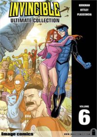 Cover image for Invincible: The Ultimate Collection Volume 6