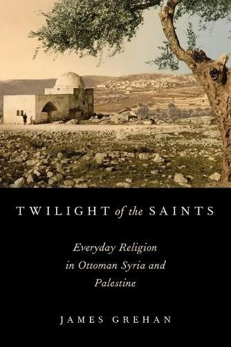 Cover image for Twilight of the Saints: Everyday Religion in Ottoman Syria and Palestine