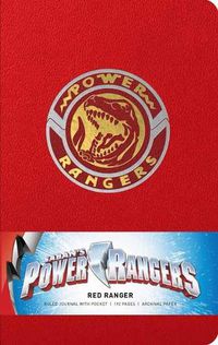 Cover image for Power Rangers: Red Ranger Hardcover Ruled Journal