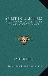 Cover image for Spirit in Darkness: A Companion to Book Two of the Ascent of Mt. Carmel