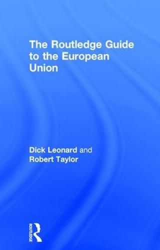 Cover image for The Routledge Guide to the European Union