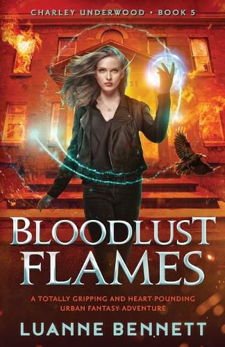 Cover image for Bloodlust Flames