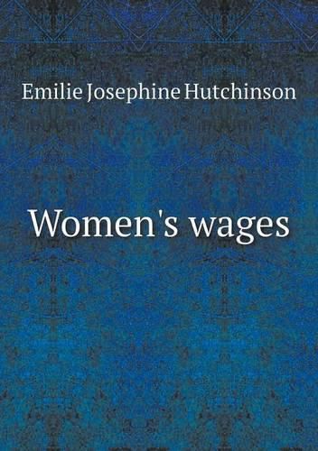 Cover image for Women's wages