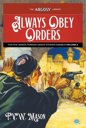 Cover image for Always Obey Orders