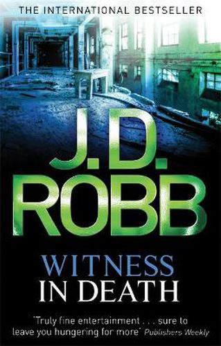 Cover image for Witness In Death