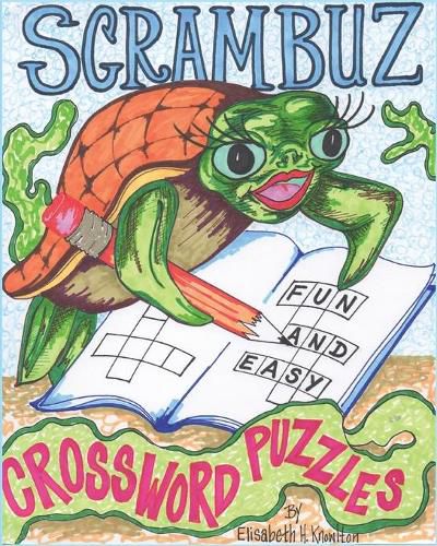 Cover image for Scrambuz No. 1: Fun and Easy Crossword Puzzles