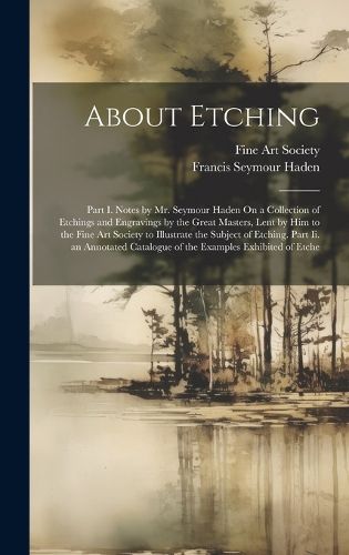 Cover image for About Etching