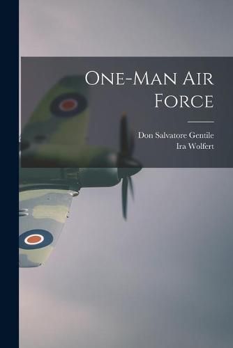 Cover image for One-Man Air Force