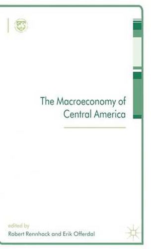 Cover image for The Macroeconomy of Central America