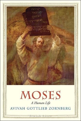 Cover image for Moses: A Human Life