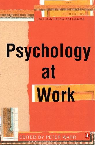 Cover image for Psychology at Work