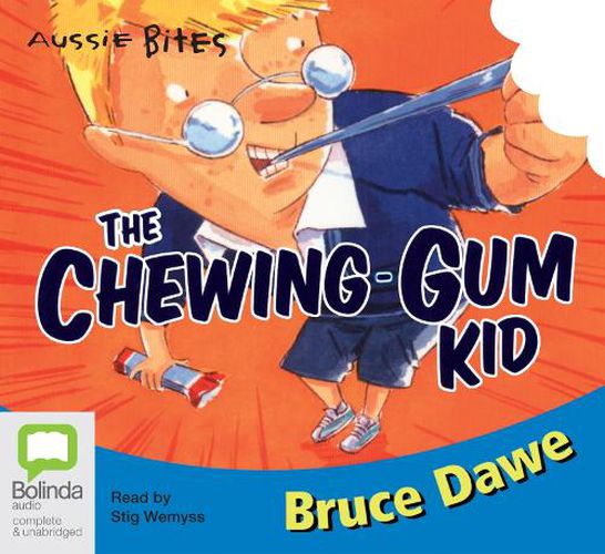 Cover image for The Chewing-Gum Kid