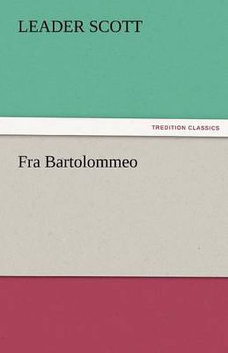 Cover image for Fra Bartolommeo