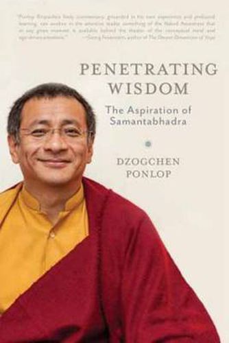 Cover image for Penetrating Wisdom: The Aspiration of Samantabhadra