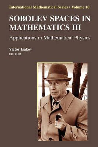 Cover image for Sobolev Spaces in Mathematics III: Applications in Mathematical Physics