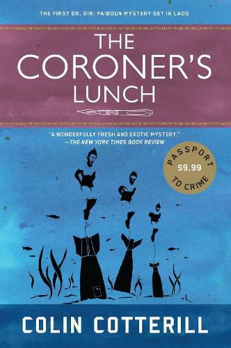Cover image for The Coroner's Lunch